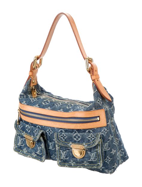 louis vuitton bag in denim|louis vuitton jean bag.